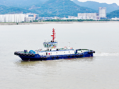 交付、开工、上台、试航凯旋四大节点告捷！福建船政打响年度收官战